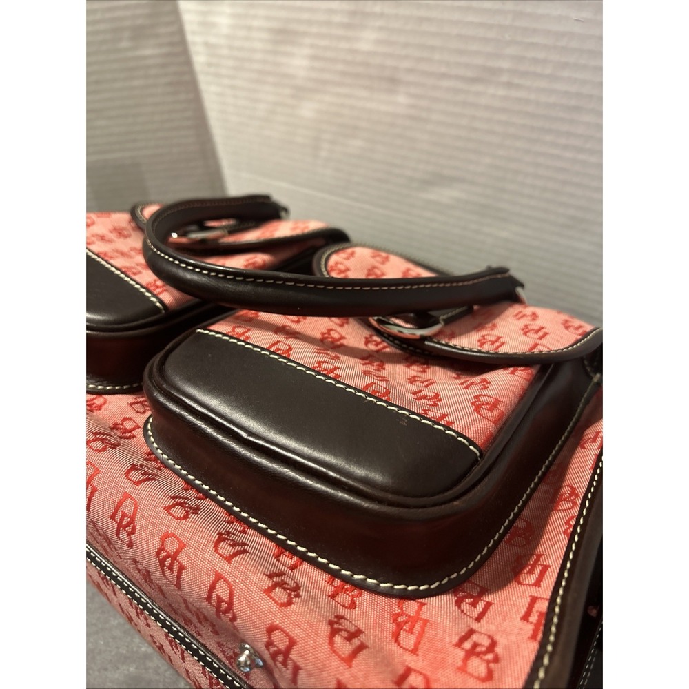 Dooney and Bourke Satchel Tote Detachable Crossbody W Double Handles & Pockets - Picture 5 of 11